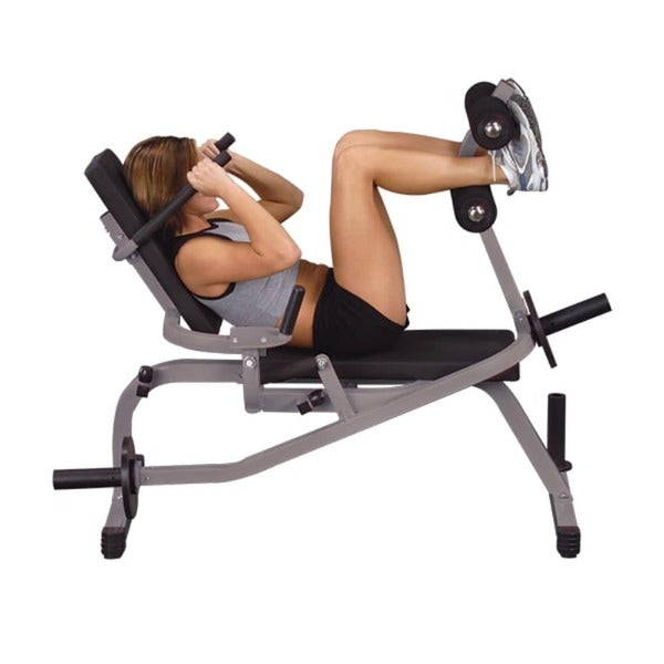 Body-Solid Ab Crunch Machine GAB100 Fitness Model exercise