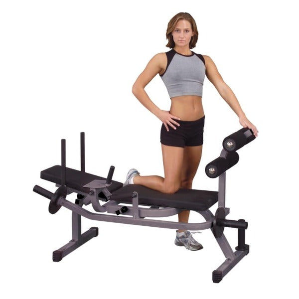 Body-Solid Ab Crunch Machine GAB100 with Fitness Model 