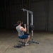 Body-Solid Pro Lat Pulldown Low Row Machine GLM83 Close-Grip Lat Pulldown