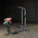 Body-Solid Pro Lat Pulldown Low Row Machine GLM83 Standing Bent over Row 