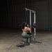 Body-Solid Pro Lat Pulldown Low Row Machine GLM83 Close Grip Seated Lat Down