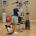 Body-Solid Powerline Single Stack Home Gym P2X with Hamstring Curl