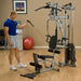 Body-Solid Powerline Single Stack Home Gym P2X with Bicep Curl