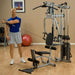 Body-Solid Powerline Single Stack Home Gym P2X with Pulley