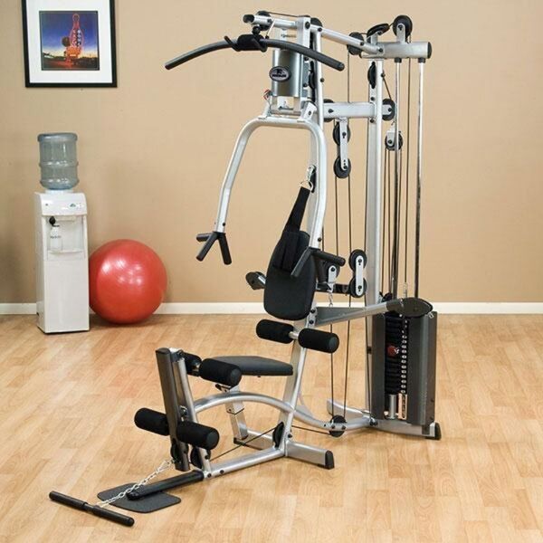 Body-Solid Powerline Single Stack Home Gym P2X with Low Pulley Handle