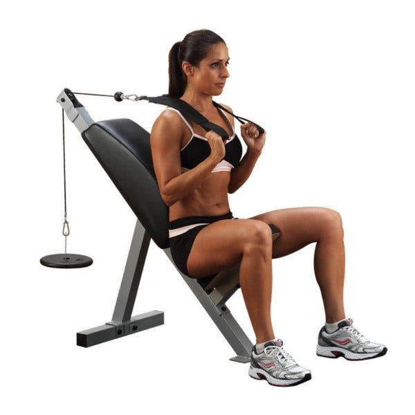 Body-Solid Powerline Ab Bench PAB21X demo