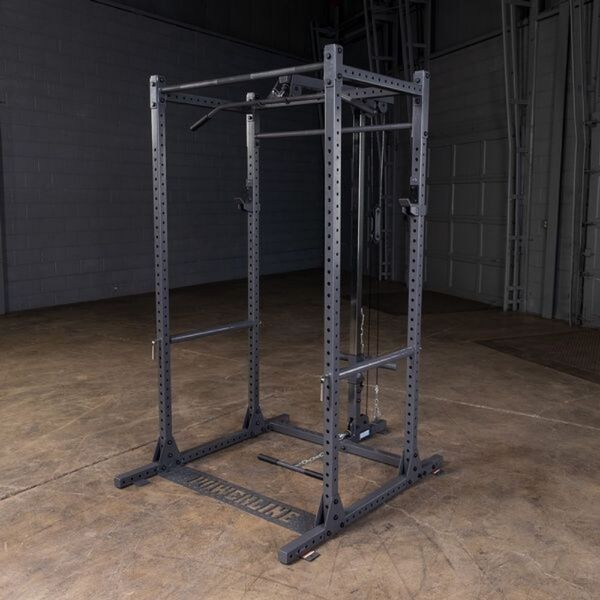 Body-Solid Powerline Power Rack PPR1000 Front Side View
