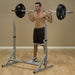 Body-Solid Powerline Squat Rack PSS60X Standing lift