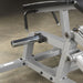 The Body-Solid ProClubLine Leverage Leg Curl Machine (LVLC) Weight Pegs