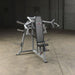 Body-Solid Proclub Leverage Shoulder Press LVSP without weight plates