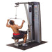 Body-Solid Pro Dual Commercial Rated Lat Pull Down DLAT-SF