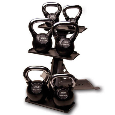 Body-Solid Compact Kettlebell Rack GDKR50