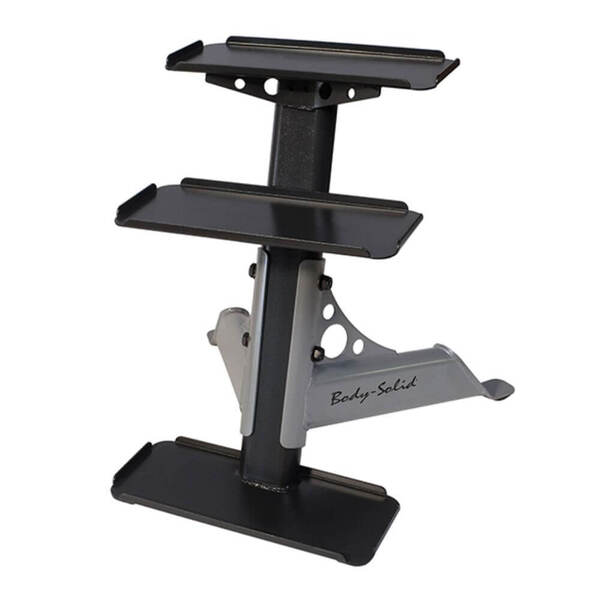 Body-Solid Compact Kettlebell Rack GDKR50 3 Tier