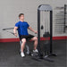 Body-Solid Pro-Select Functional Pressing Station GMFP-STK Lower Chest Fly