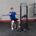 Body-Solid Pro-Select Functional Pressing Station GMFP-STK Chest Fly Extension