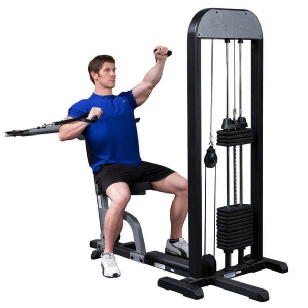 Body-Solid Pro-Select Functional Pressing Station GMFP-STK