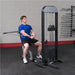 Body-Solid Pro-Select Functional Pressing Station GMFP-STK Lower Chest Fly Touch