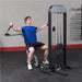Body-Solid Pro-Select Functional Pressing Station GMFP-STK Upper Chest Fly