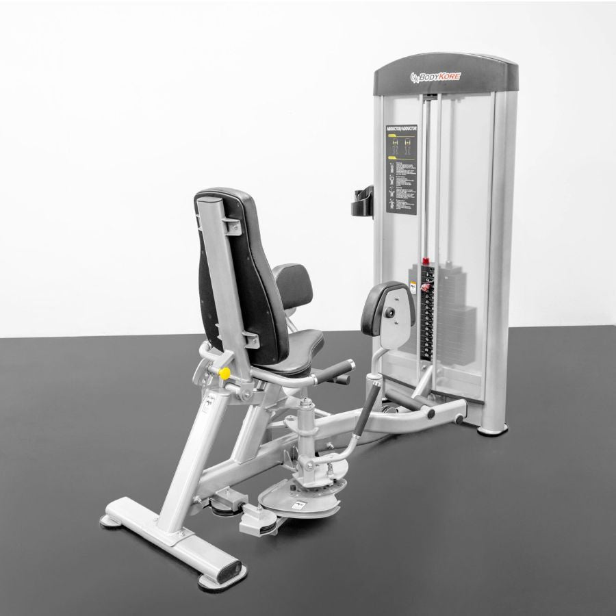BodyKore Hip Adductor/Abductor- GR632 Selectorized Weights