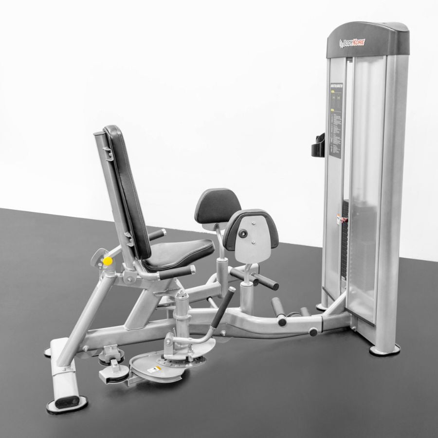 BodyKore Hip Adductor/Abductor- GR632 Selectorized Weights Click to expand BodyKore Hip Adductor/Abductor- GR632 BodyKore Hip Adductor/Abductor- GR632 Selectorized Weights BodyKore Hip Adductor/Abductor GR632