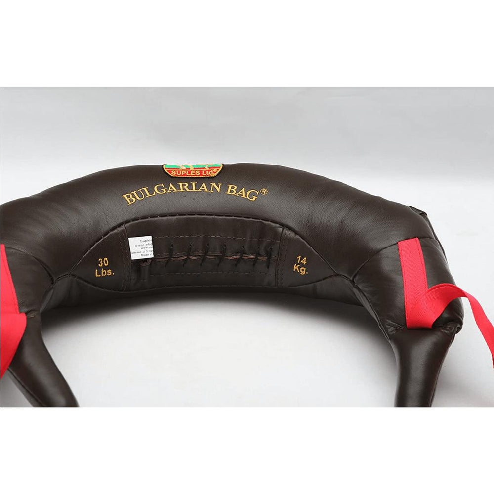 Bulgarian Bag Suples Original - Genuine Leather Size L Neck Rest