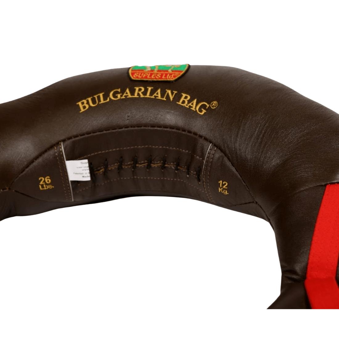 Bulgarian Bag Suples Original - Genuine Leather Size M Neck Contour