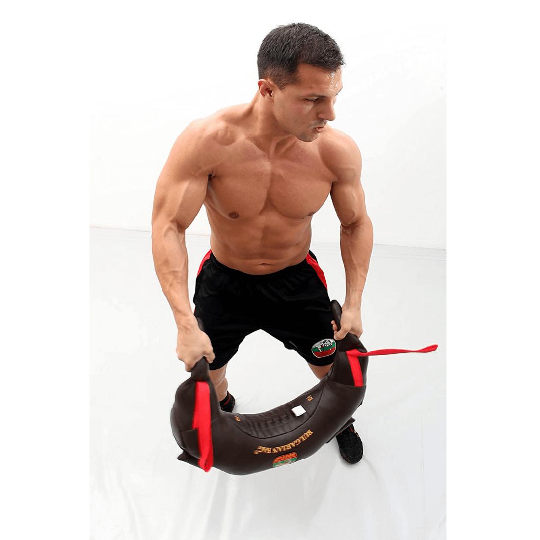 Weighted Power Bulgarian Bag Strength Body Training Exercise