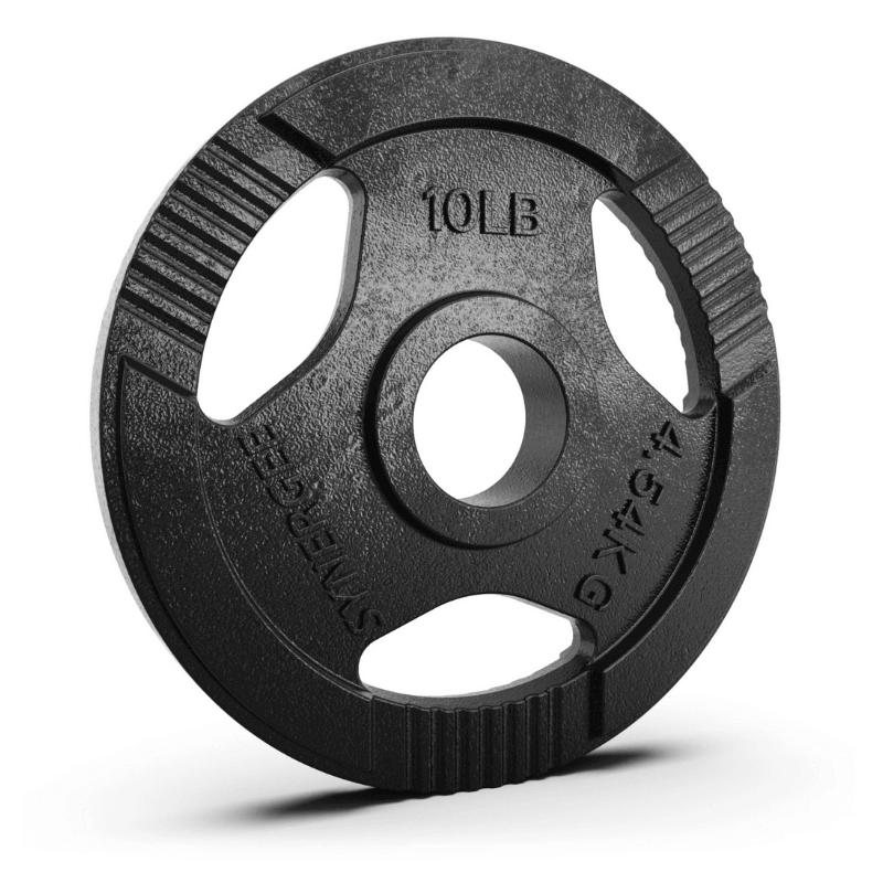 Cast Iron 10 LB Single Weight Plate