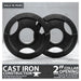Cast Iron Weight Plates Pair 2.5 LB 2 Inch Opening