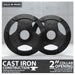 Cast Iron Weight Plates Pairs 10 LBs