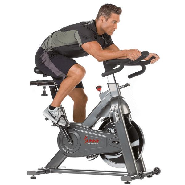 Commercial Exercise Bike Chain Drive Indoor Cycling SF B1516