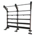 Diamond Fitness Storage Bay Single Rack 5 Tier with Suspension Trainer DF1RS Extension Rack