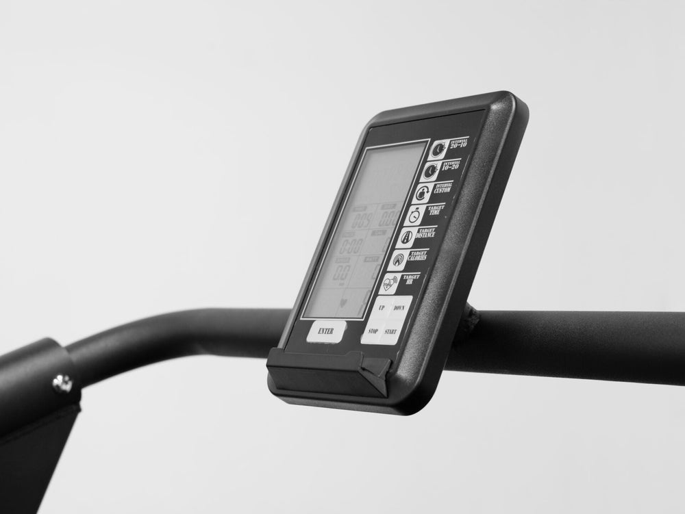 Digital display on the BodyKore Air Runner- AR100