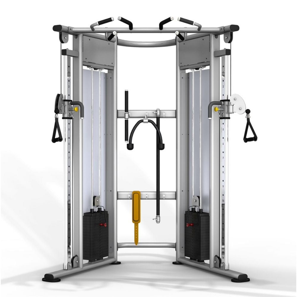 Dual Adjustable Pulley System Functional Trainer MX1161