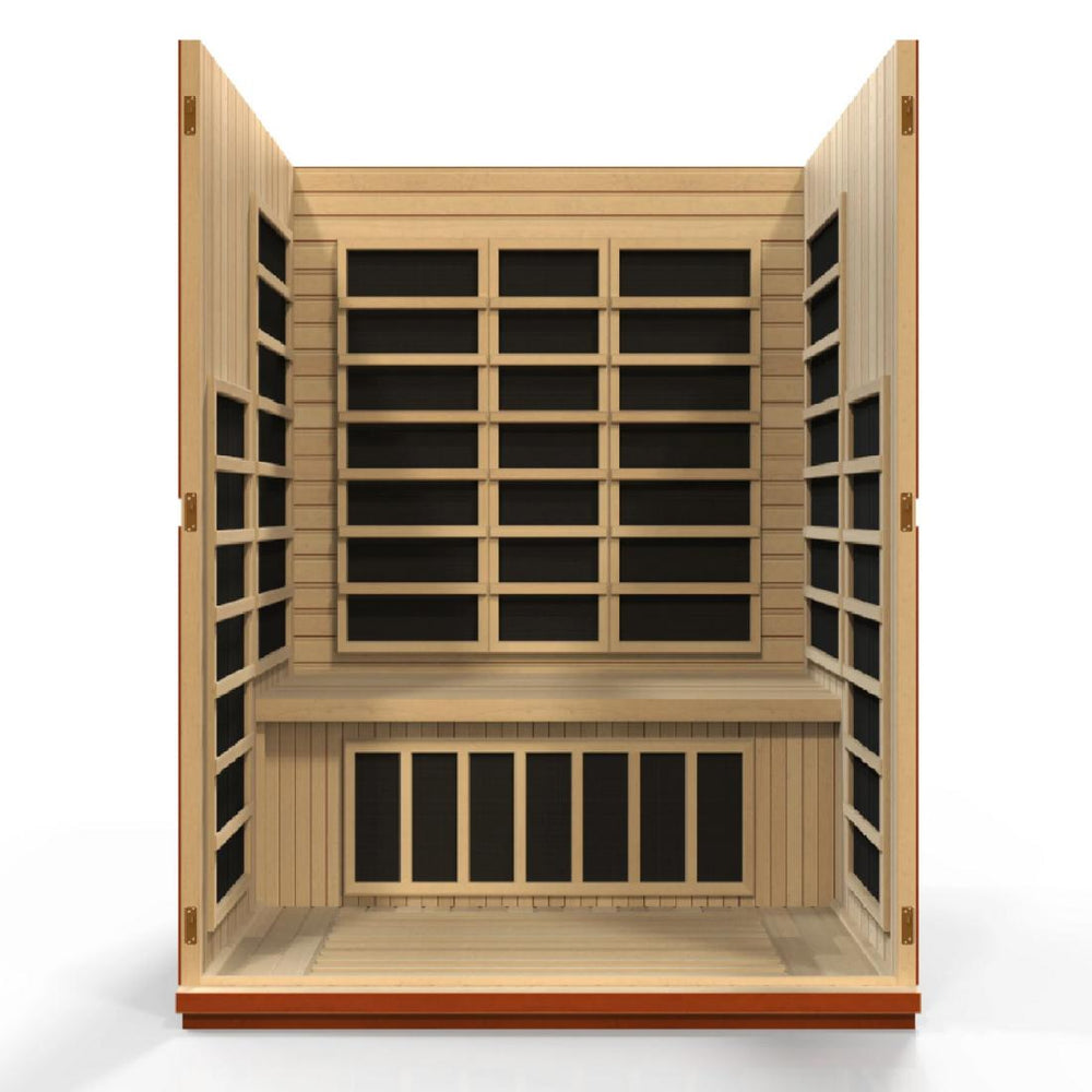 Dynamic-Bellagio-Edition-3-Person-Low-EMF-Far-Infrared-Sauna-DYN-6306-01 construction view
