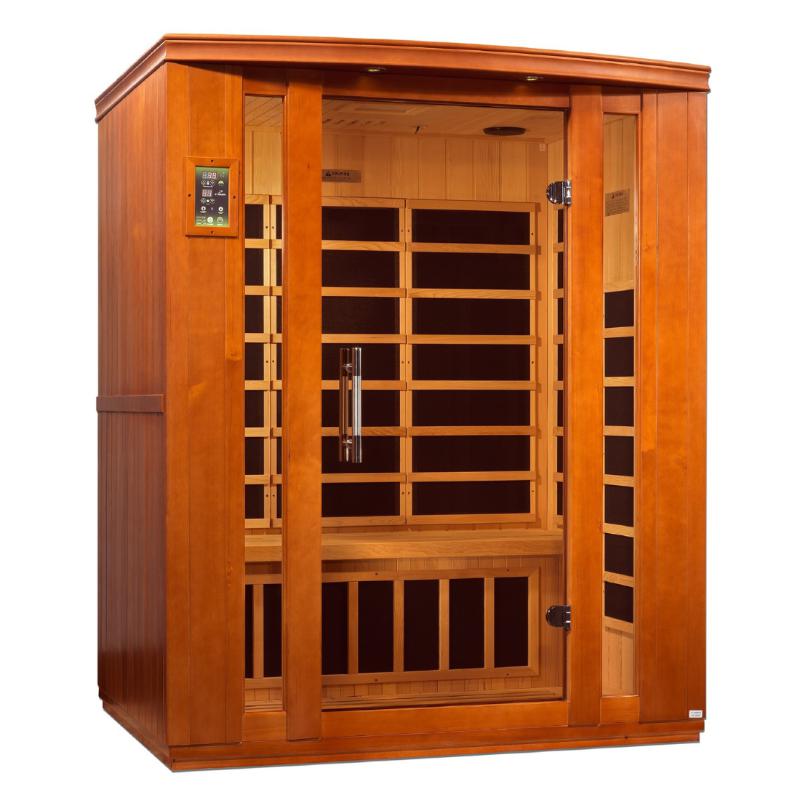 Dynamic "Bellagio Edition" 3-Person Low EMF Far Infrared Sauna, DYN-6306-01