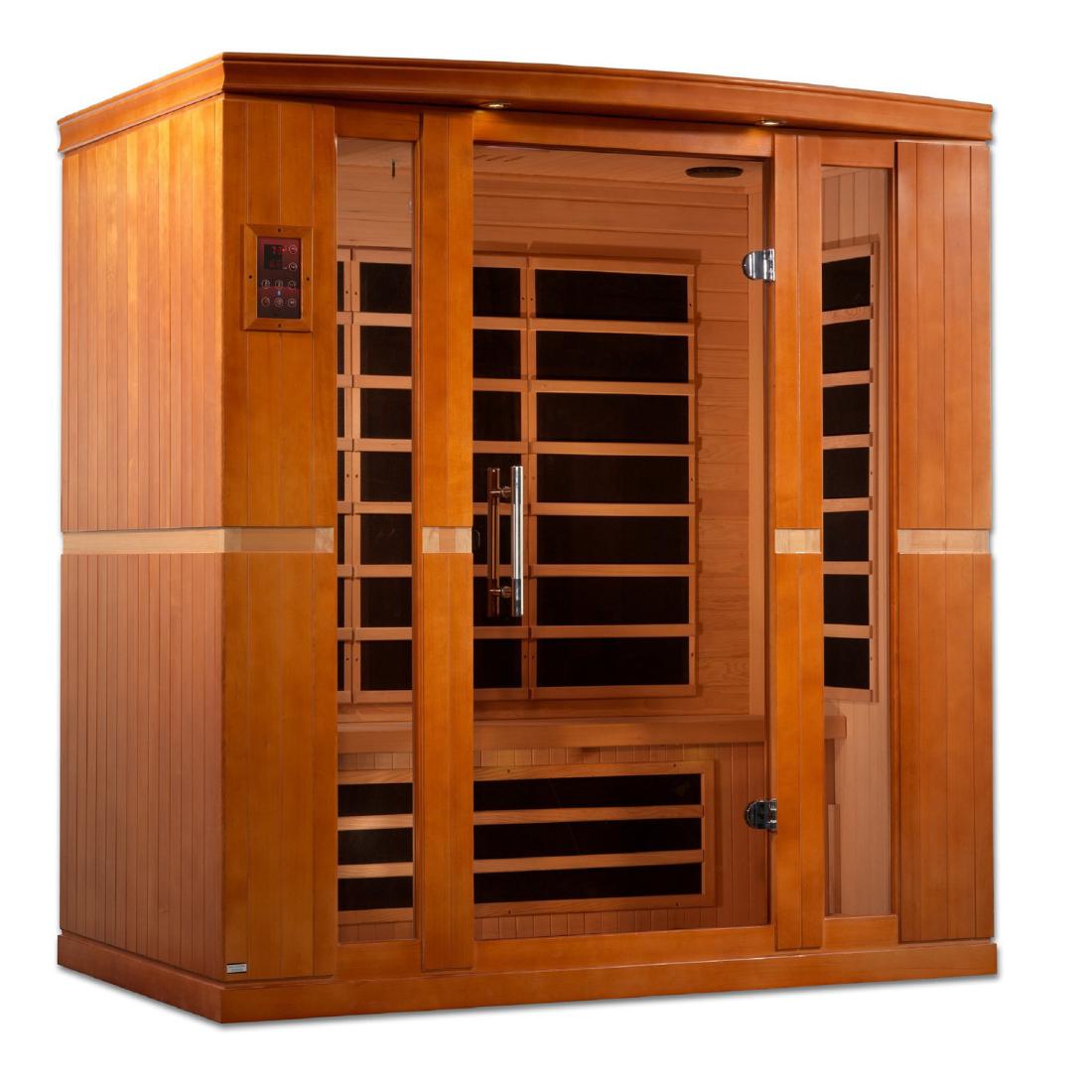 Dynamic "Bergamo Edition" 4-Person Low EMF Far Infrared Sauna, DYN-6440-01