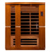 Dynamic "Lugano Edition" 3-Person Low EMF Far Infrared Sauna, DYN-6336-01 Front Panels