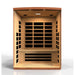 Dynamic "Lugano Elite" 3-Person Ultra Low EMF Far Infrared Sauna, DYN-6336-03 FS Interior Layout
