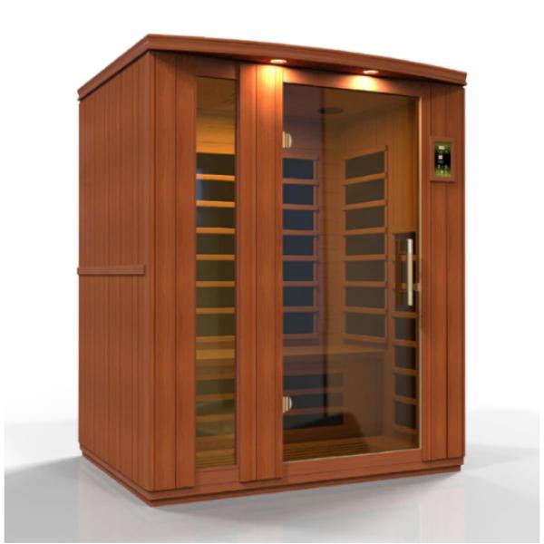 Dynamic Lugano Edition 3 Person Low EMF FAR Infrared Sauna