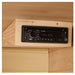 Dynamic Maxxus 3-Person Low EMF FAR Infrared Sauna Canadian Hemlock, MX-K306-01 audio control