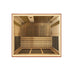 Dynamic "Palermo Edition" 3-Person Low EMF Far Infrared Sauna, DYN-6330-01 interior layout design