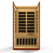 Dynamic "San Marino Elite" 2-Person Ultra-Low EMF Far Infrared Sauna, DYN-6206-02 interior construction