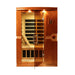 Dynamic Venice Edition 2 Person Low EMF Far Infrared Sauna DYN 6210 01 doorway entry