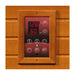 Dynamic Venice Edition 2 Person Low EMF Far Infrared Sauna DYN 6210 01 heating controls