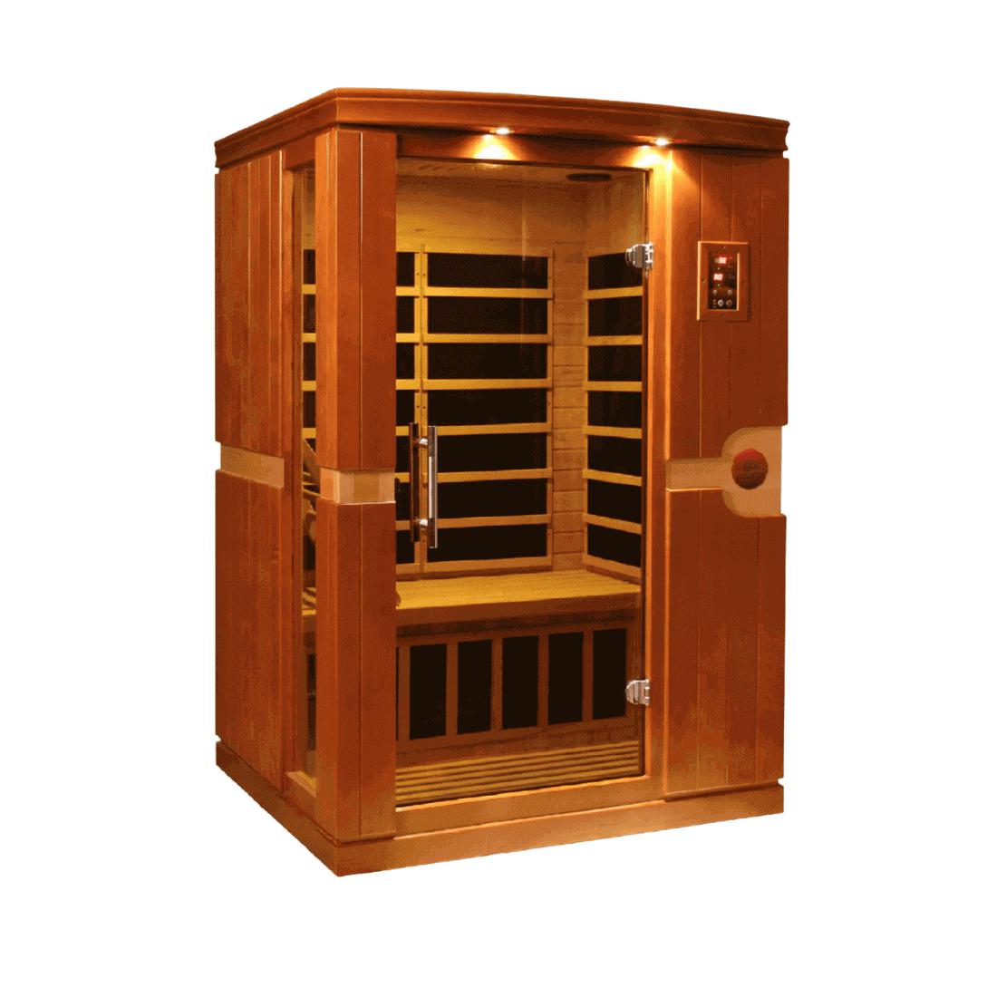 Dynamic Venice Elite Edition 2 Person Low EMF Far Infrared Sauna DYN 6210 01 Elite