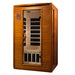 Dynamic "Versailles Sauna" 2-Person Low EMF Far Infrared Sauna, DYN-6202-03 angle view