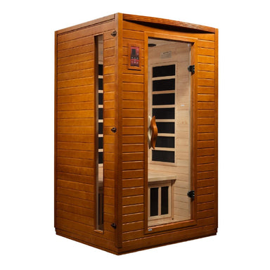 Dynamic Versaille Sauna 2-Person Low EMF Far Infrared Sauna, DYN-6202-03