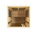 Dynamic "Vittoria Edition" 2-Person Low EMF Far Infrared Sauna, DYN-6220-01 Interior Space Layout