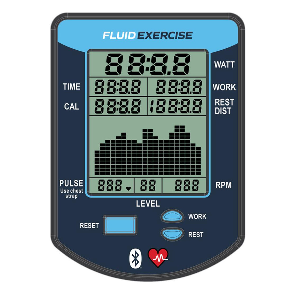 E650 Arm Cycle Ergometer Arm Rower Console